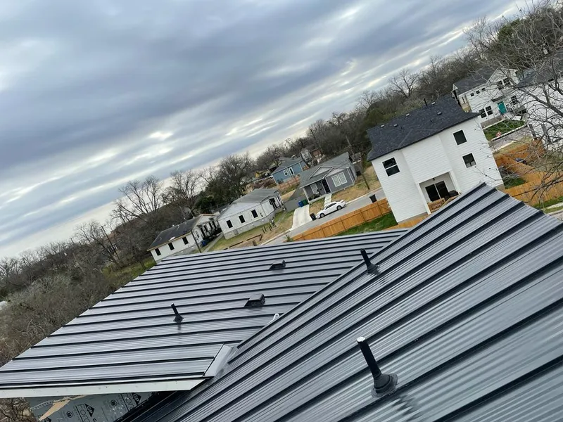 Standing seam metal roof panels with vents for Skylight Repair in Casselberry